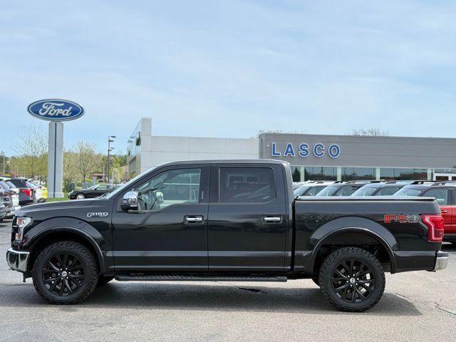 Used 2015 Ford F150 Lariat w/ Equipment Group 502A Luxury AWD/4WD image 41