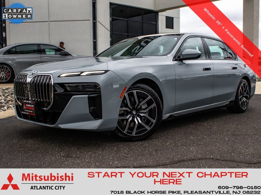 Used 2025 BMW 740i xDrive image 1