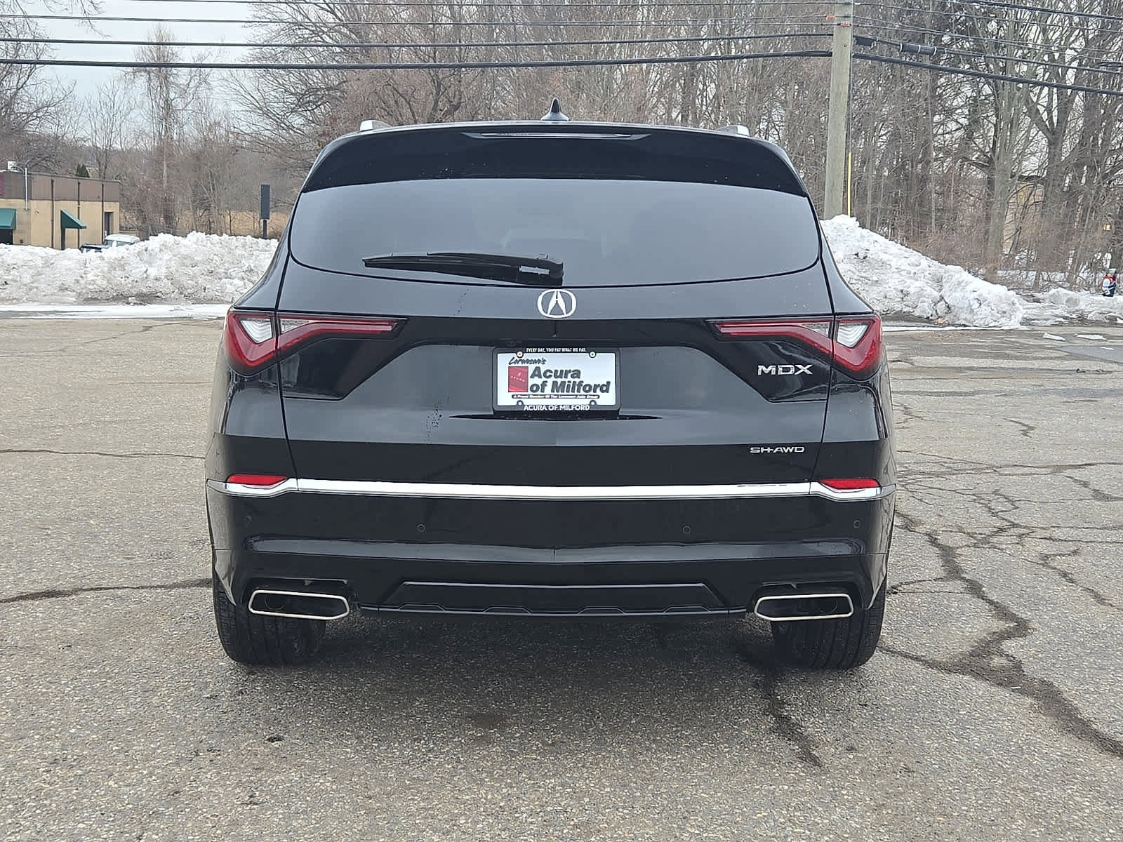 Certified 2025 Acura MDX SH-AWD w/ Advance Package image 6