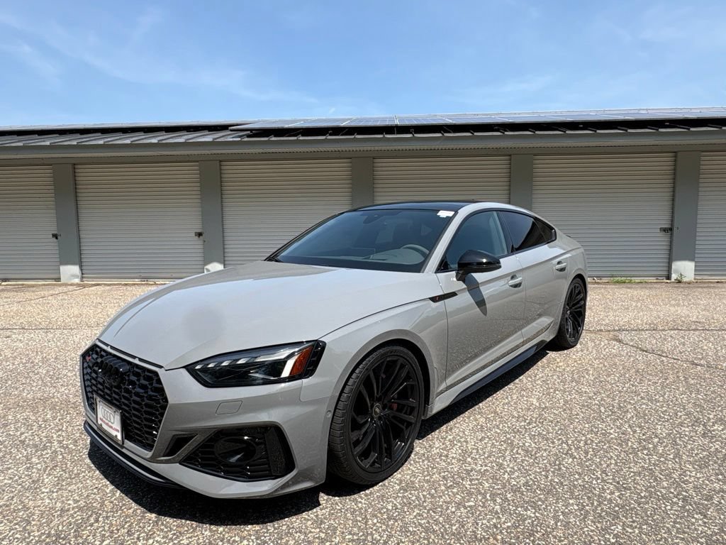 Used 2021 Audi RS 5 Sportback w/ Black Optic Launch Edition AWD/4WD image 5