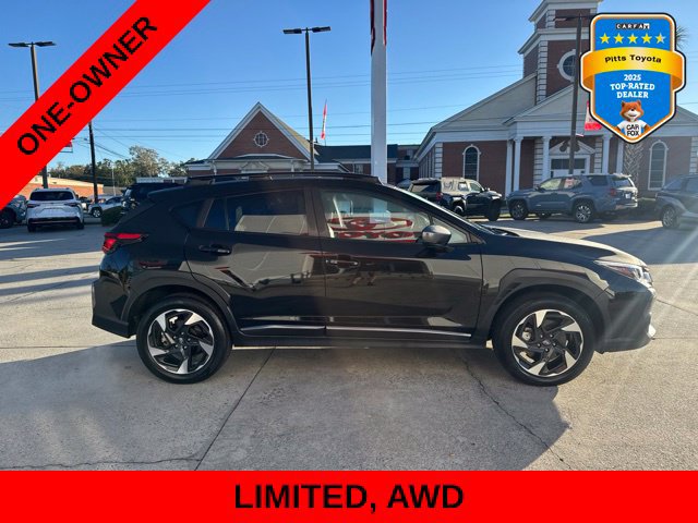 Used 2024 Subaru Crosstrek 2.5i Limited w/ Crosstrek Mirror Package AWD/4WD image 4