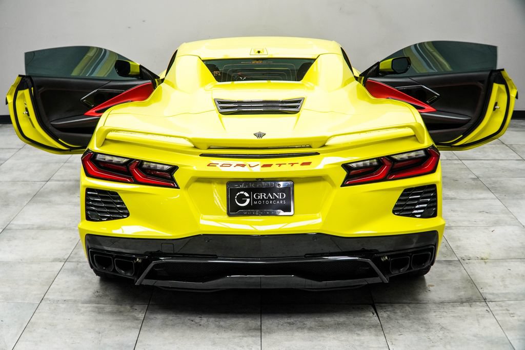 Used 2023 Chevrolet Corvette Stingray Premium Conv w/ Z51 Performance Package RWD image 18