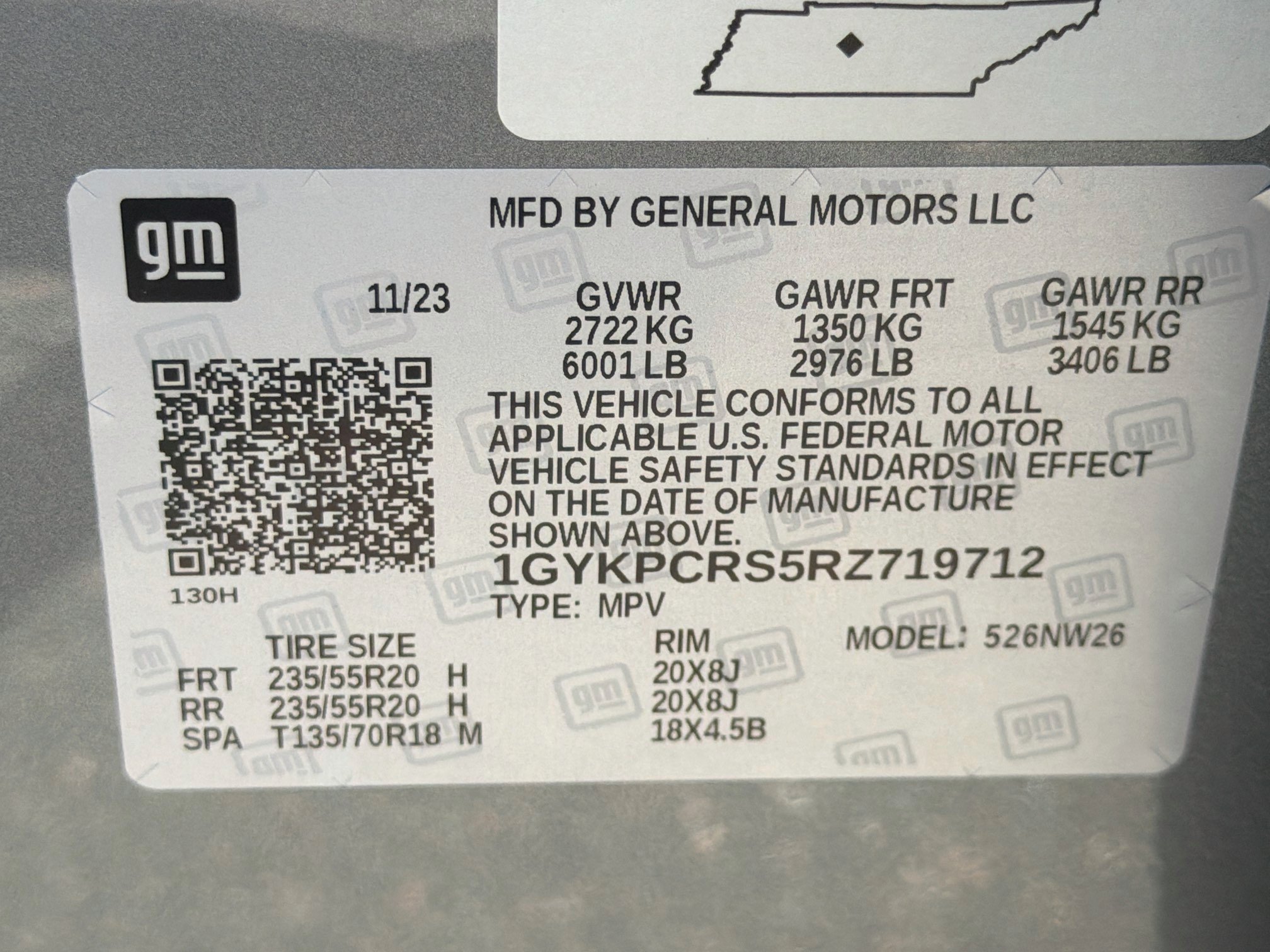 Certified 2024 Cadillac XT6 Premium Luxury w/ LPO, Floor Liner Package FWD image 35