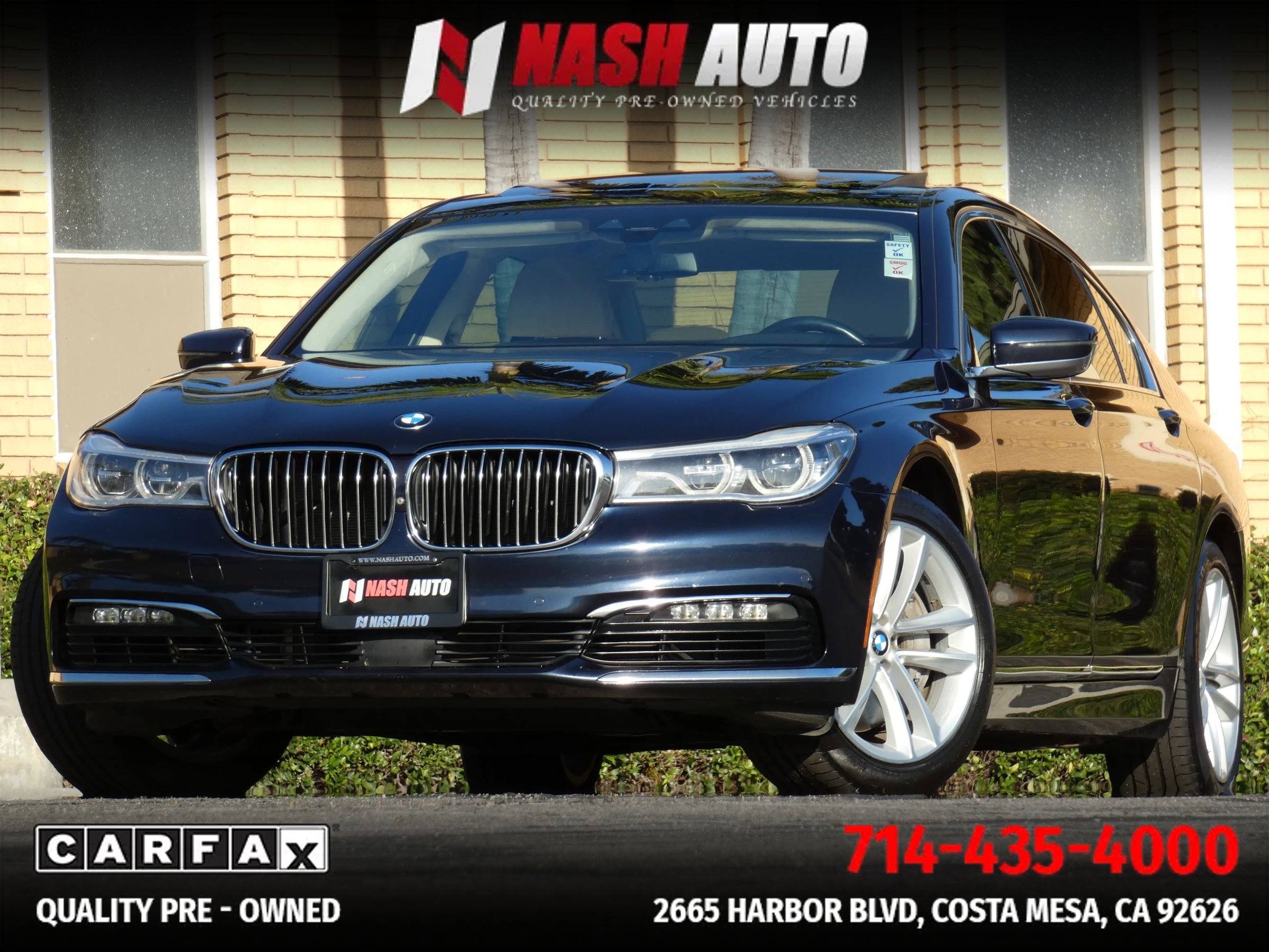 Used 2016 BMW 750i xDrive image 2