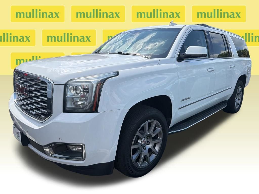 Used 2020 GMC Yukon XL Denali AWD/4WD image 2