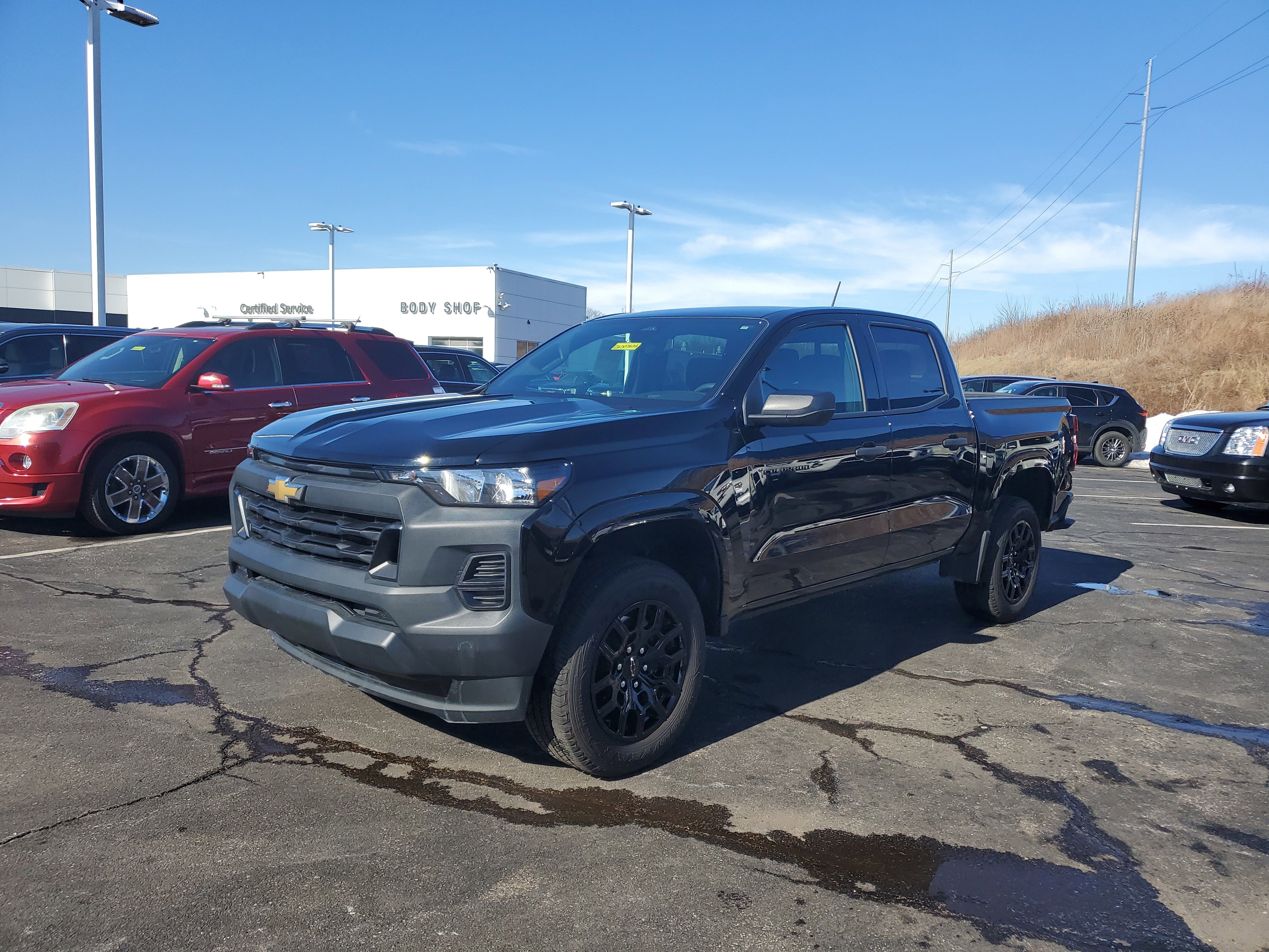 Used 2026 Chevrolet Colorado W/T w/ WT Custom Package image 9