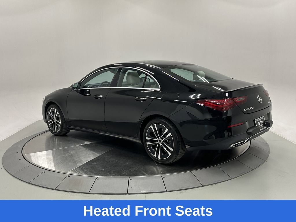 Certified 2025 Mercedes-Benz CLA 250 4MATIC image 5