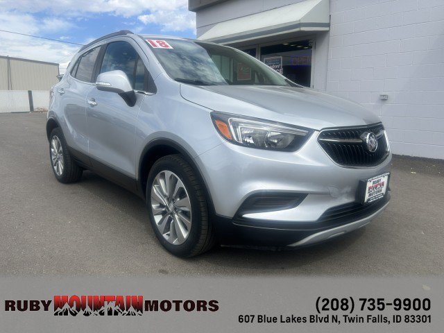 Used 2018 Buick Encore Preferred