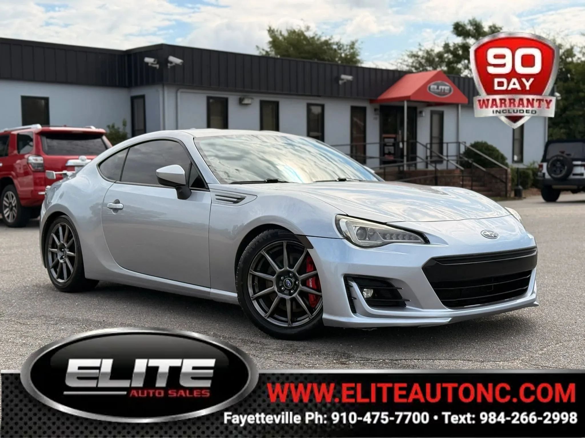 Used 2017 Subaru BRZ Limited w/ Performance Package RWD image 1