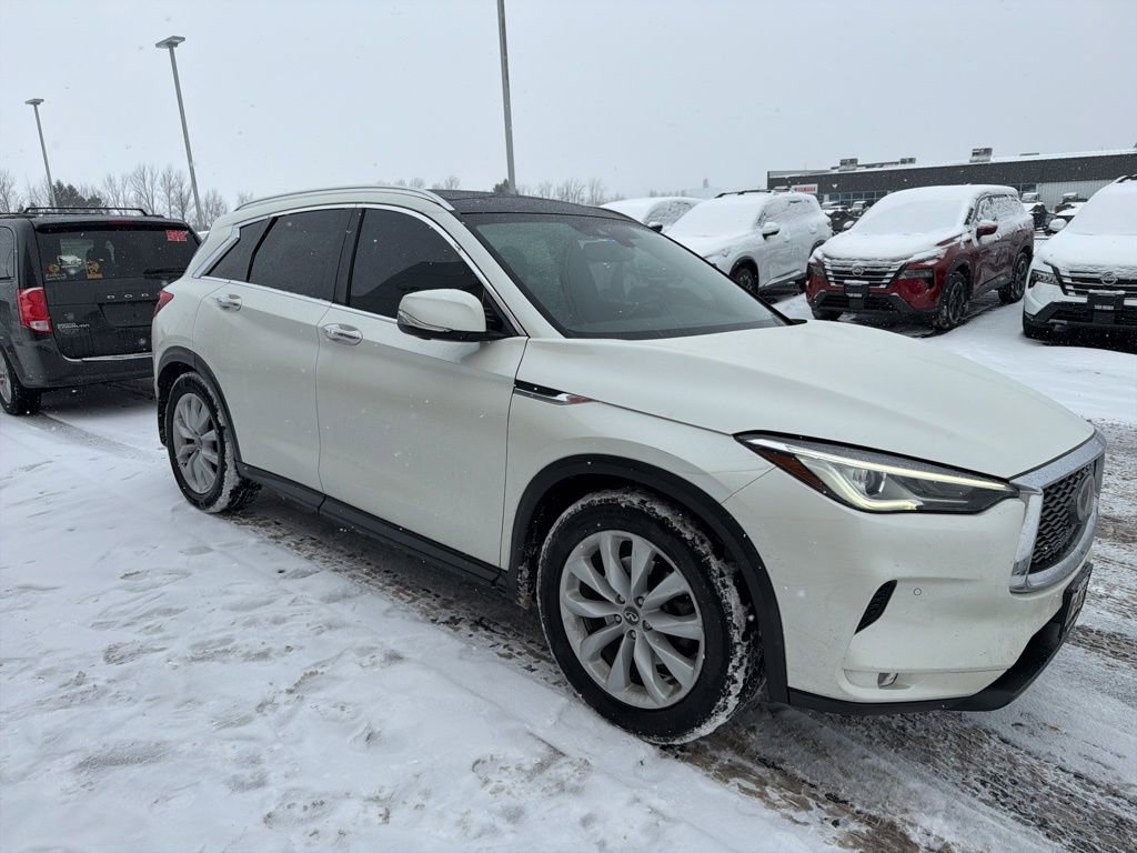 Used 2019 INFINITI QX50 Essential w/ Premium Heat Package