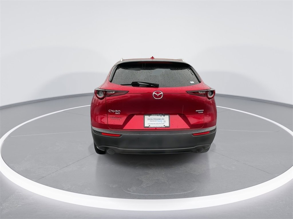 Used 2022 MAZDA CX-30 2.5 Turbo w/ Premium Plus Pkg image 7