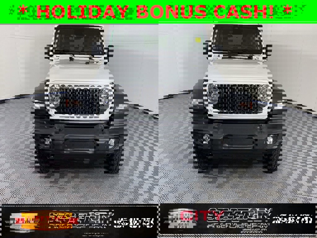 New 2026 Jeep Wrangler Unlimited Sport image 2