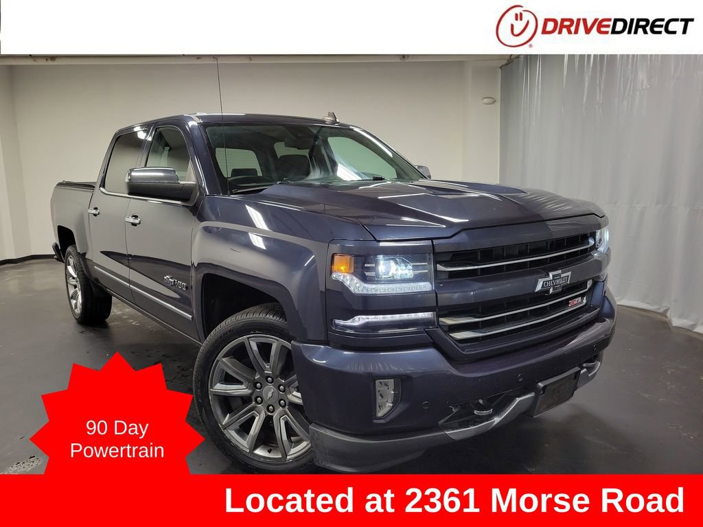 Used 2018 Chevrolet Silverado 1500 LTZ Z71 w/ Centennial Edition image 1
