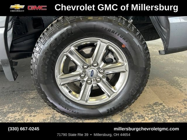 Used 2025 Ford F150 XLT w/ Equipment Group 301A Standard AWD/4WD image 13