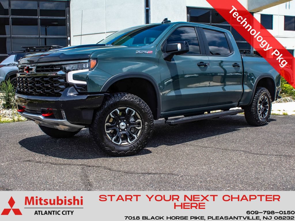 Used 2025 Chevrolet Silverado 1500 ZR2 w/ Technology Package
