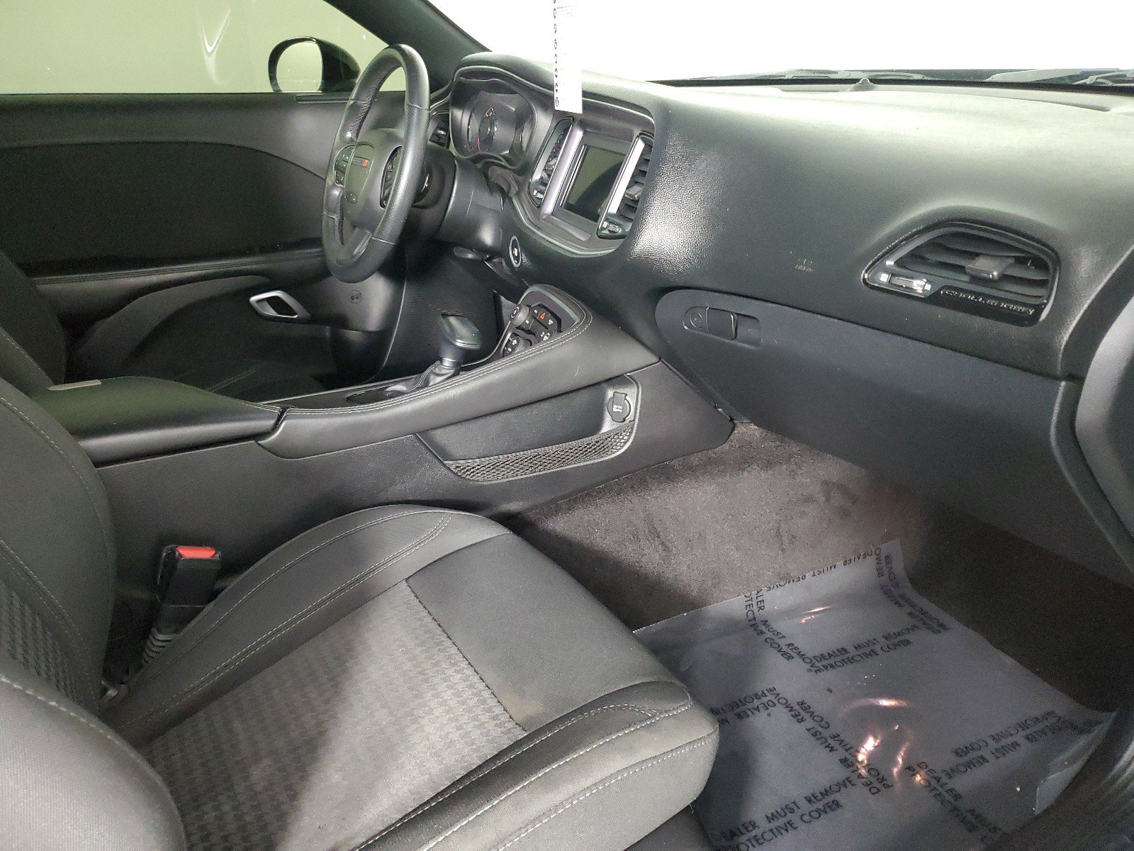 Used 2018 Dodge Challenger SXT w/ Blacktop Package RWD image 11