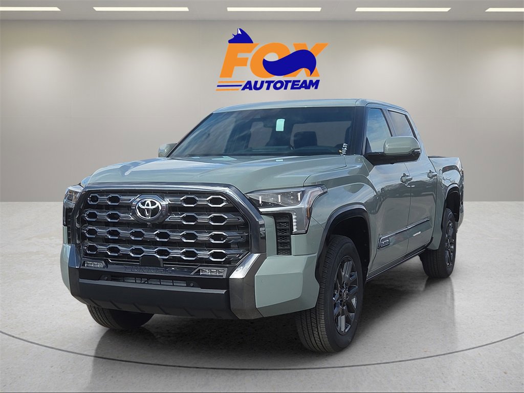 New 2026 Toyota Tundra Platinum image 1