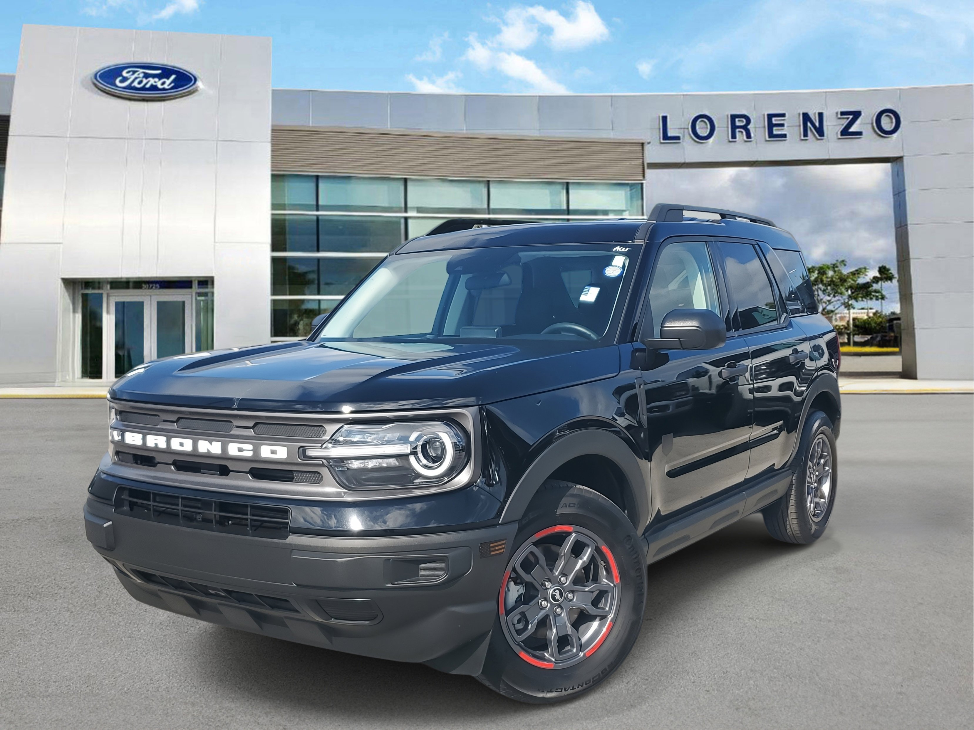Certified 2024 Ford Bronco Sport Big Bend image 1