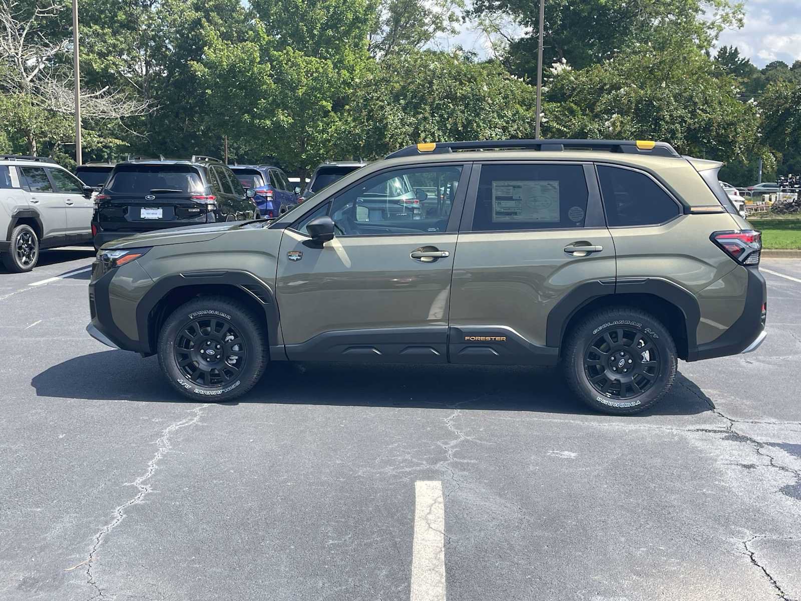 New 2026 Subaru Forester Wilderness w/ Wilderness Package AWD/4WD video 2