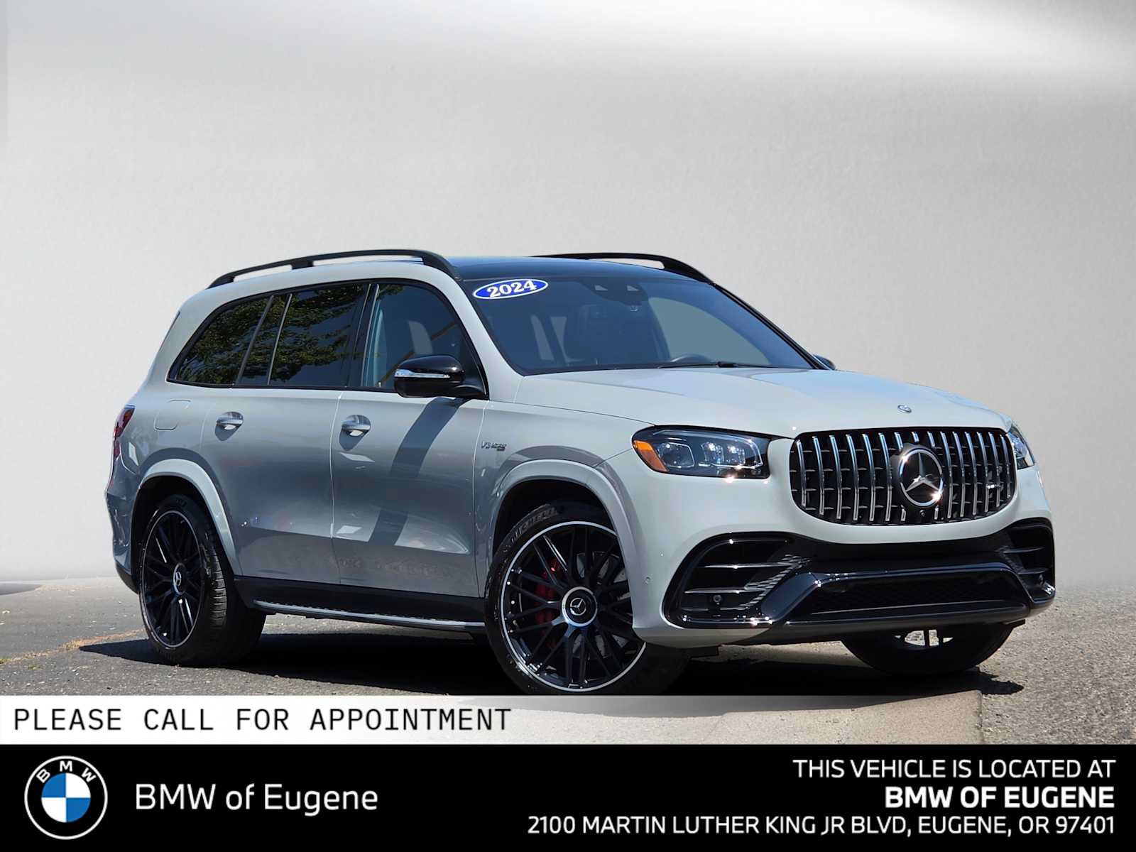 Used 2024 Mercedes-Benz GLS 63 AMG 4MATIC image 1