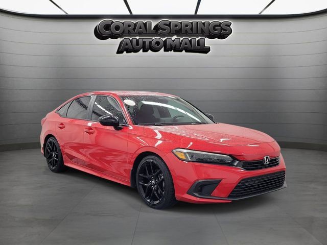Certified 2023 Honda Civic Sport