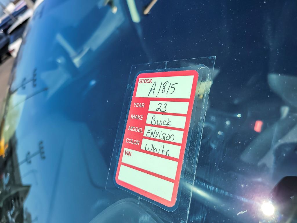 Certified 2023 Buick Envision Preferred w/ Sport Touring Package image 26