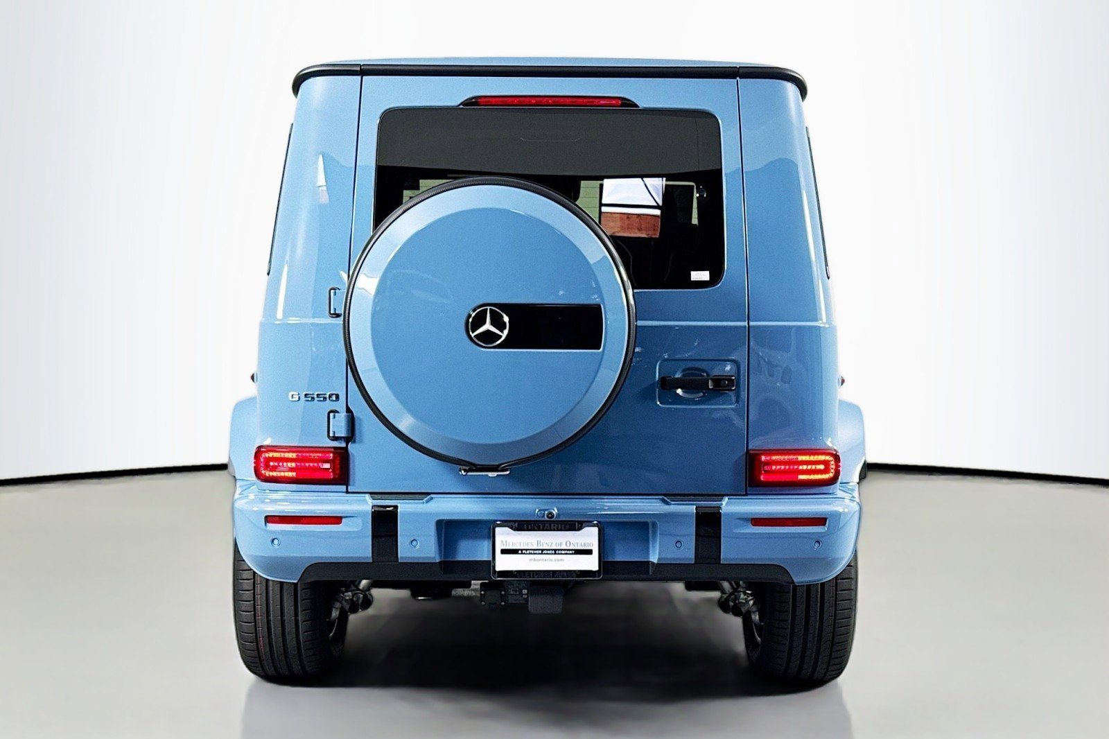 New 2026 Mercedes-Benz G 550 image 3