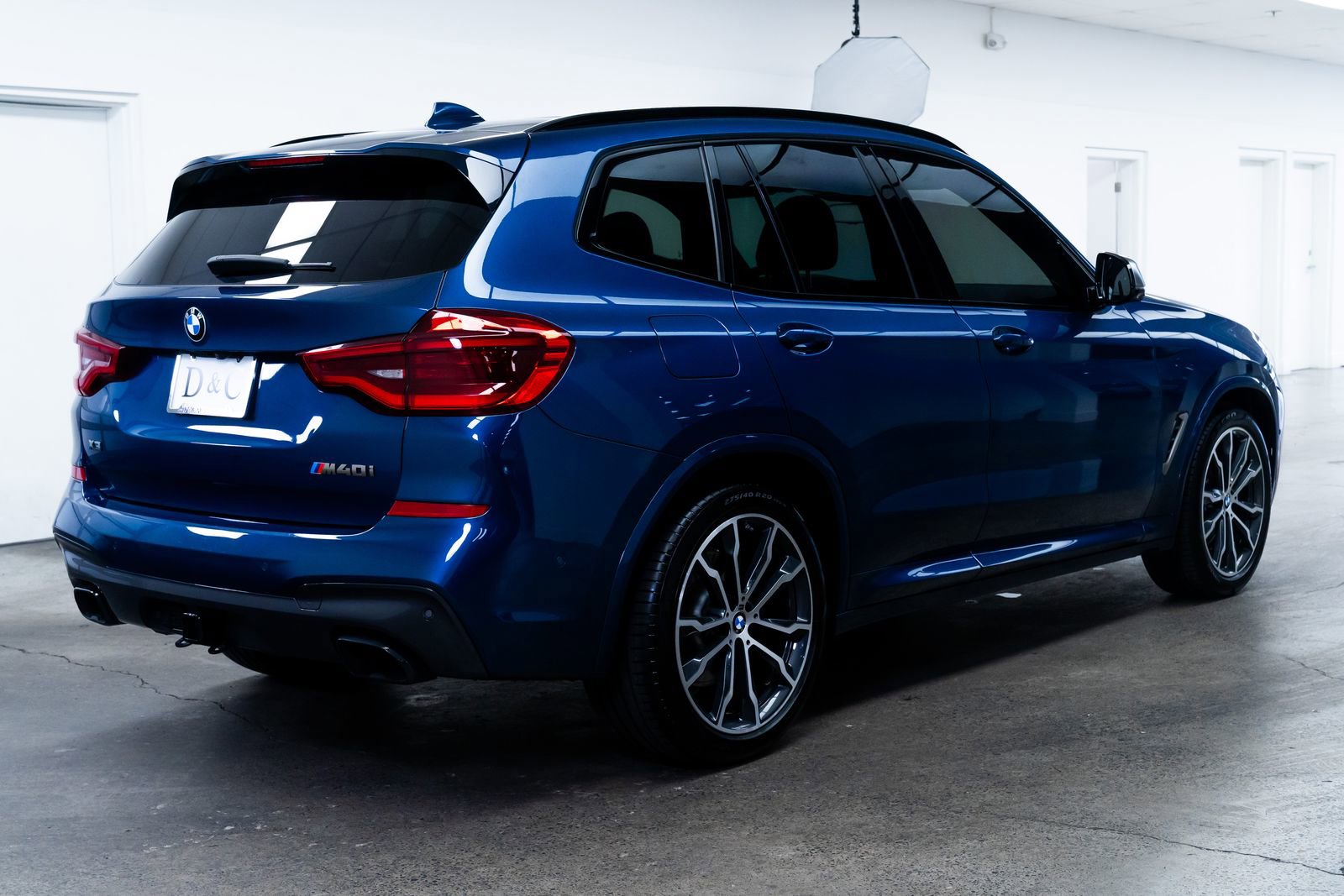 Used 2019 BMW X3 M40i w/ Premium Package image 6