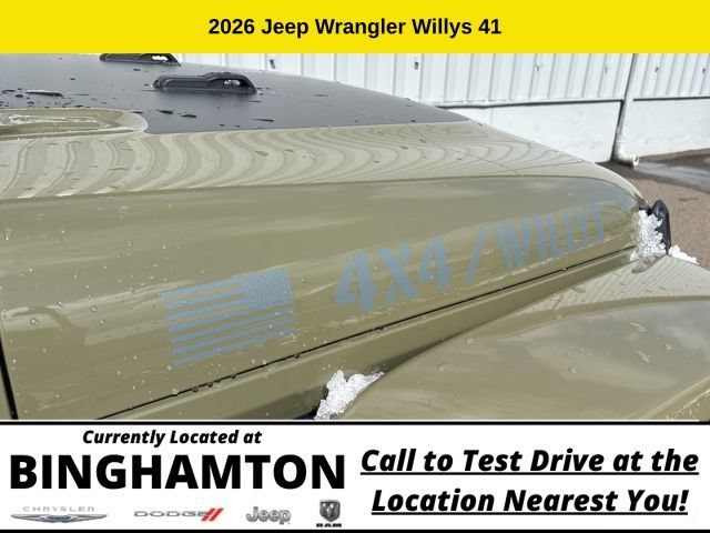 New 2026 Jeep Wrangler Unlimited Sport AWD/4WD image 23