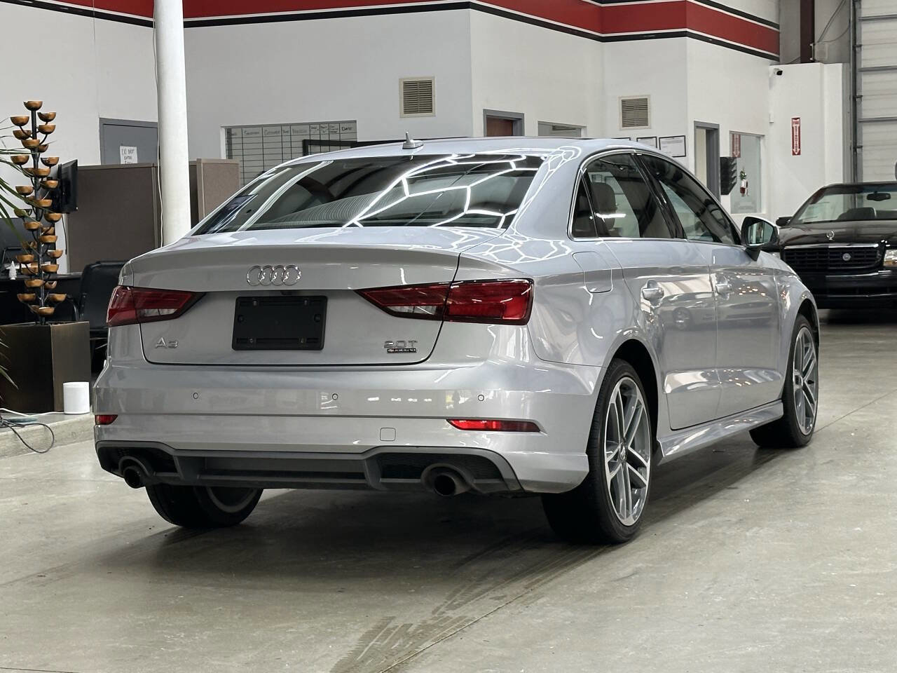 Used 2018 Audi A3 2.0T Premium Plus w/ Premium Plus Package image 2