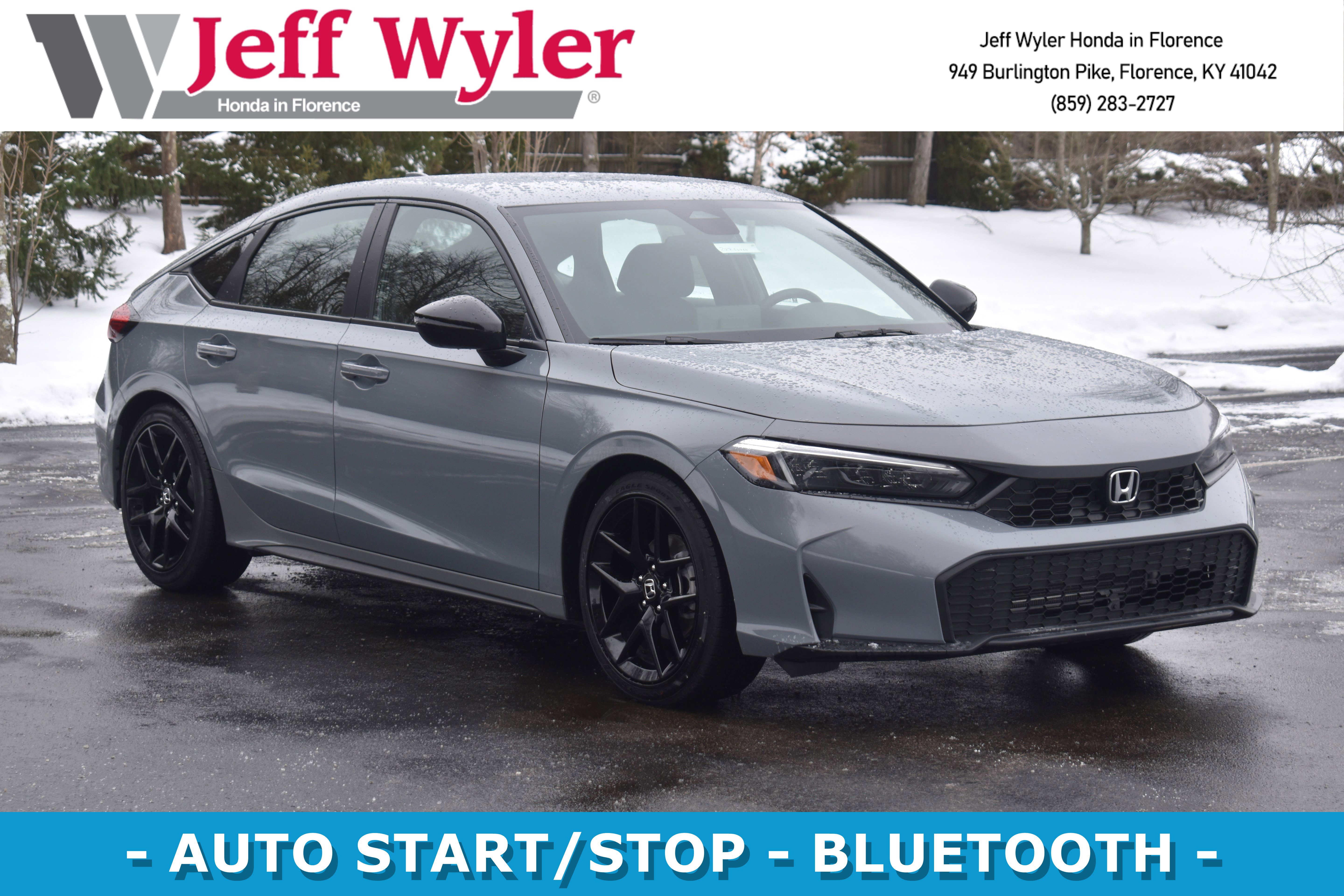 Certified 2026 Honda Civic Sport