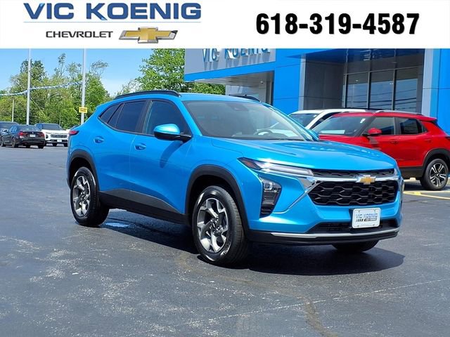 New 2026 Chevrolet Trax LT FWD image 1