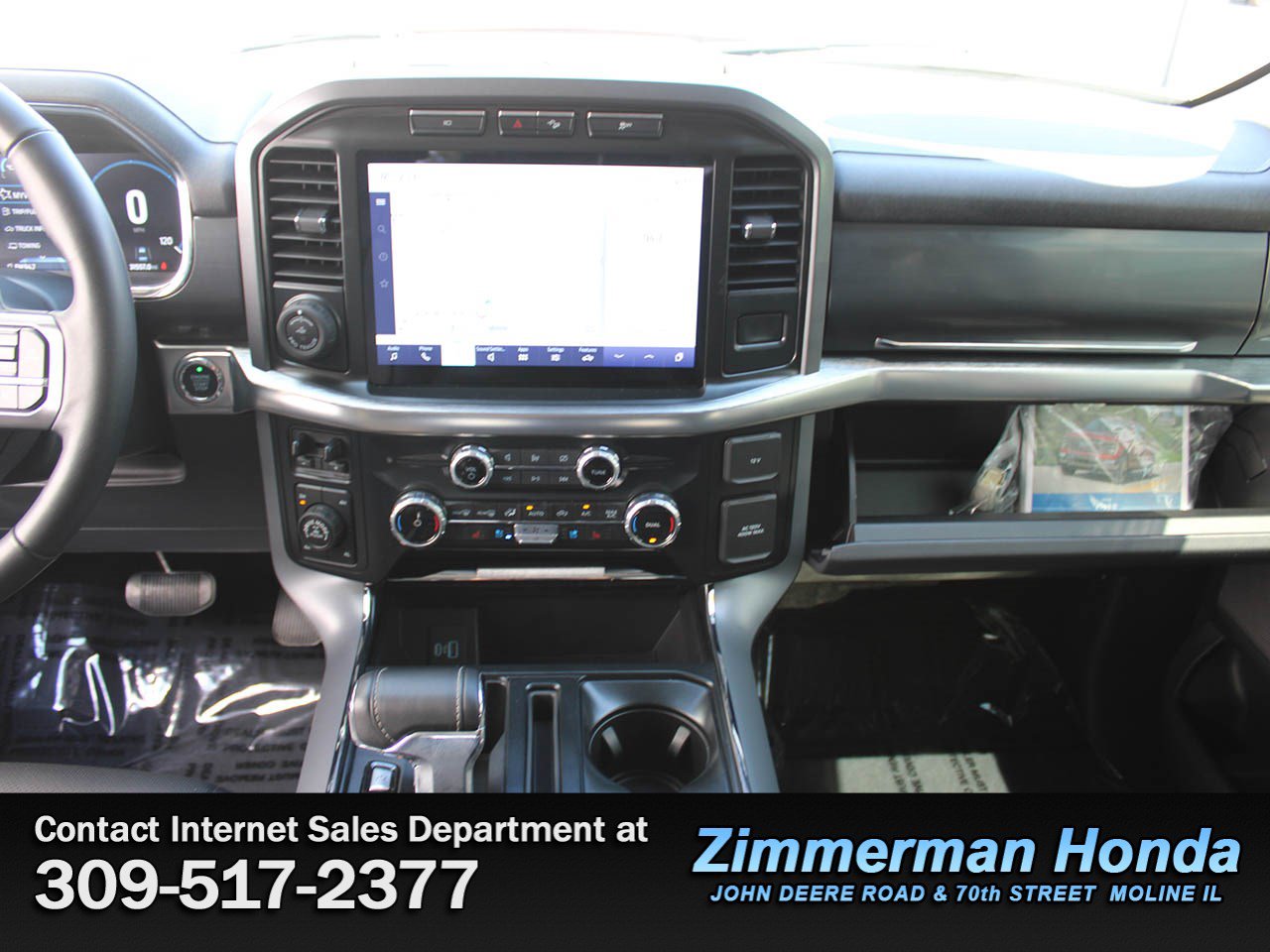 Used 2023 Ford F150 Lariat w/ Trailer Tow Package AWD/4WD image 17