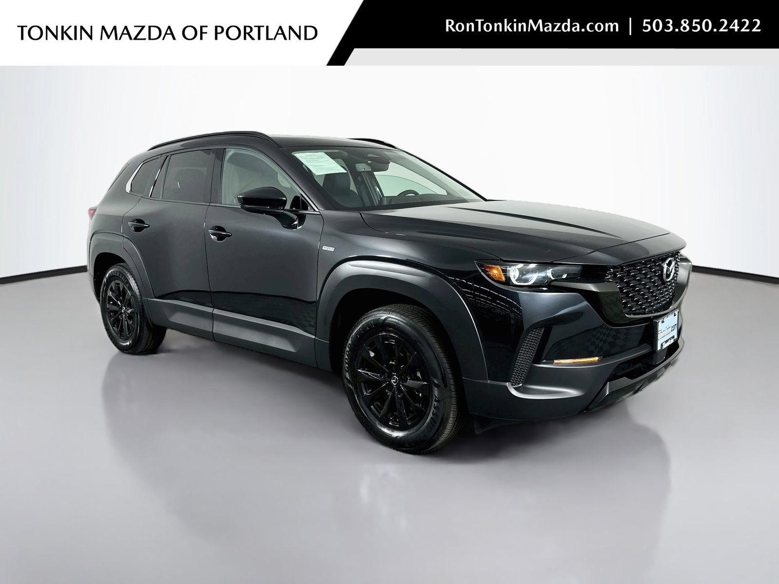 Certified 2025 MAZDA CX-50 AWD 2.5 Hybrid w/ Weather Package