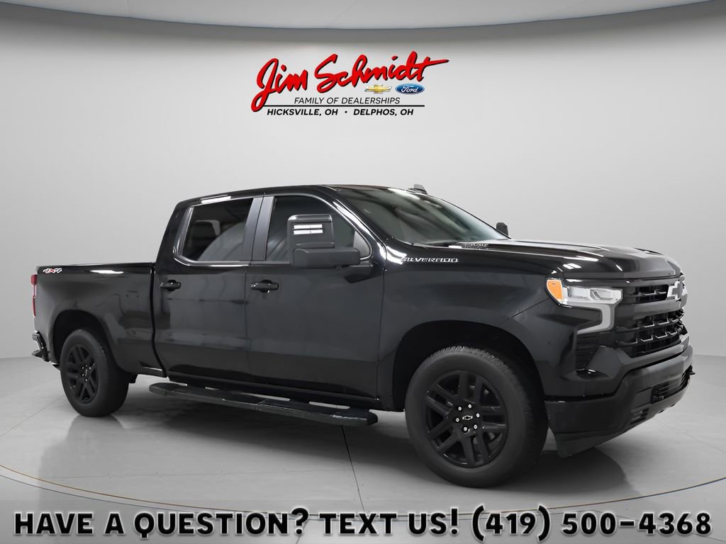 Used 2023 Chevrolet Silverado 1500 RST w/ Convenience Package II