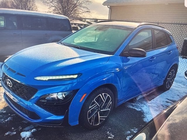 Used 2023 Hyundai Kona N Line image 2