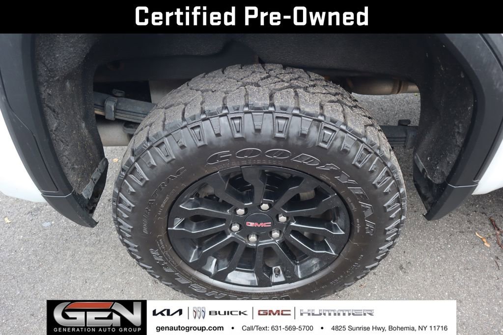 Used 2022 GMC Sierra 1500 AT4X image 14