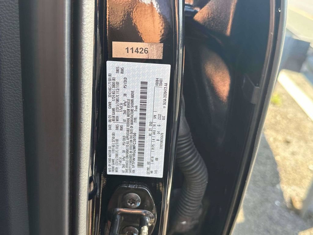 Used 2021 Ford F150 Raptor w/ Equipment Group 801A High AWD/4WD image 19