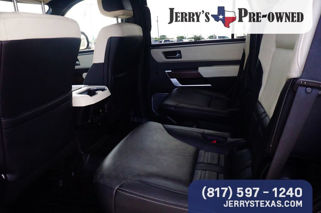 Used 2024 Toyota Sequoia Capstone AWD/4WD image 22