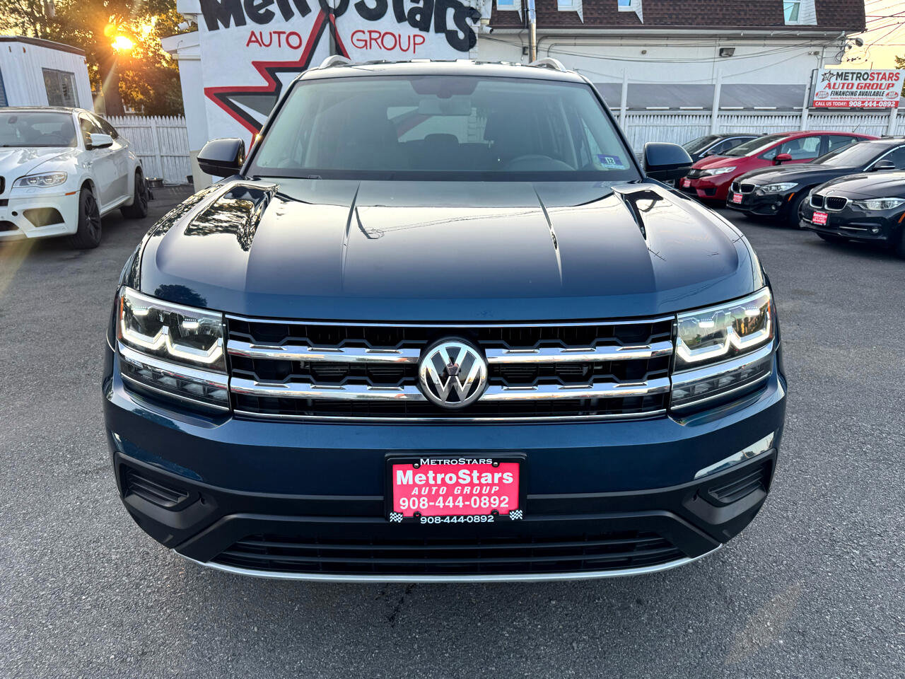 Used 2019 Volkswagen Atlas S w/ Towing Package image 2