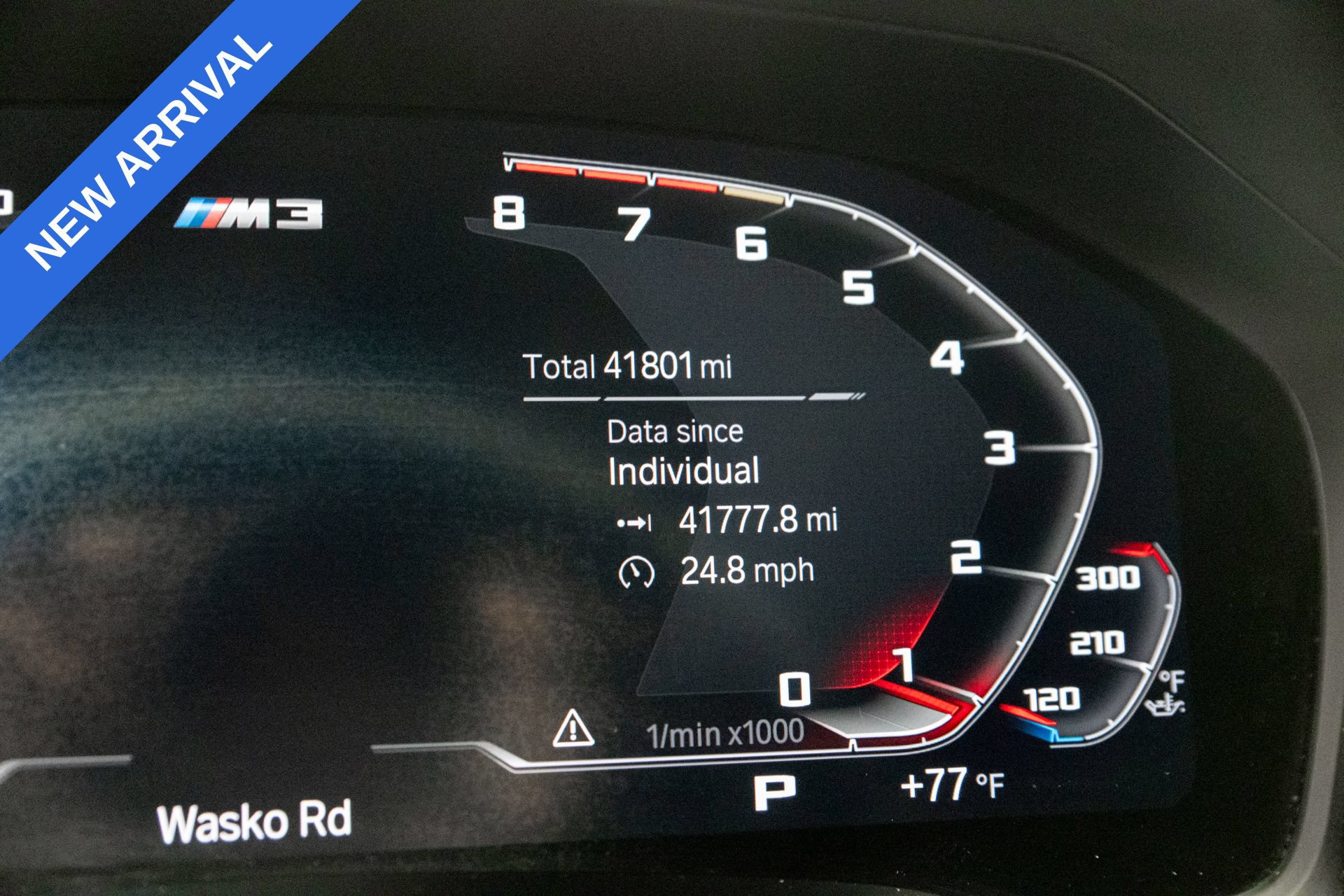 Used 2021 BMW M3 Competition w/ Executive Package RWD image 27