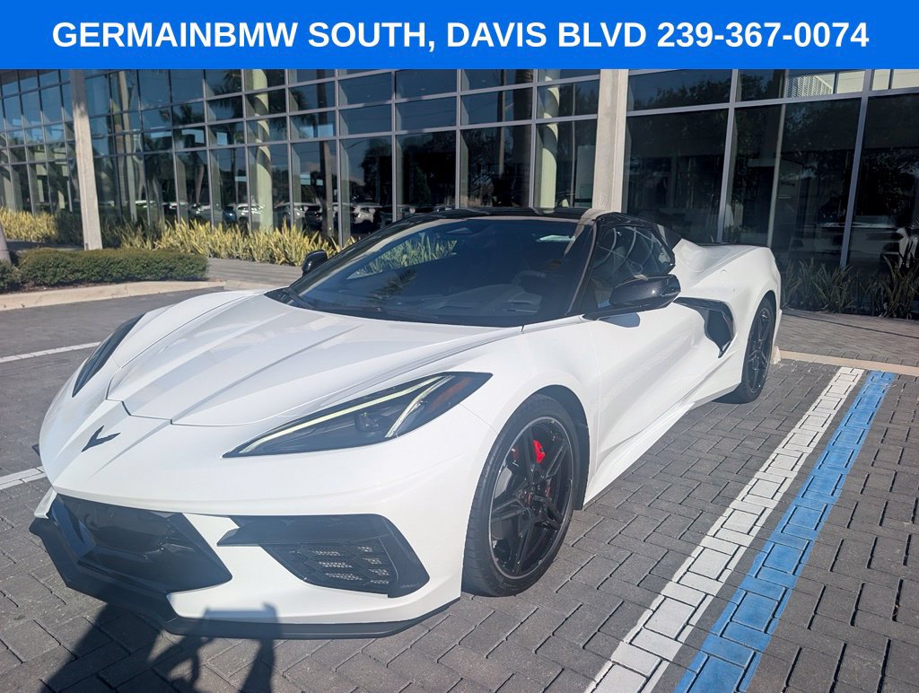 Used 2024 Chevrolet Corvette Stingray Preferred Conv RWD image 3