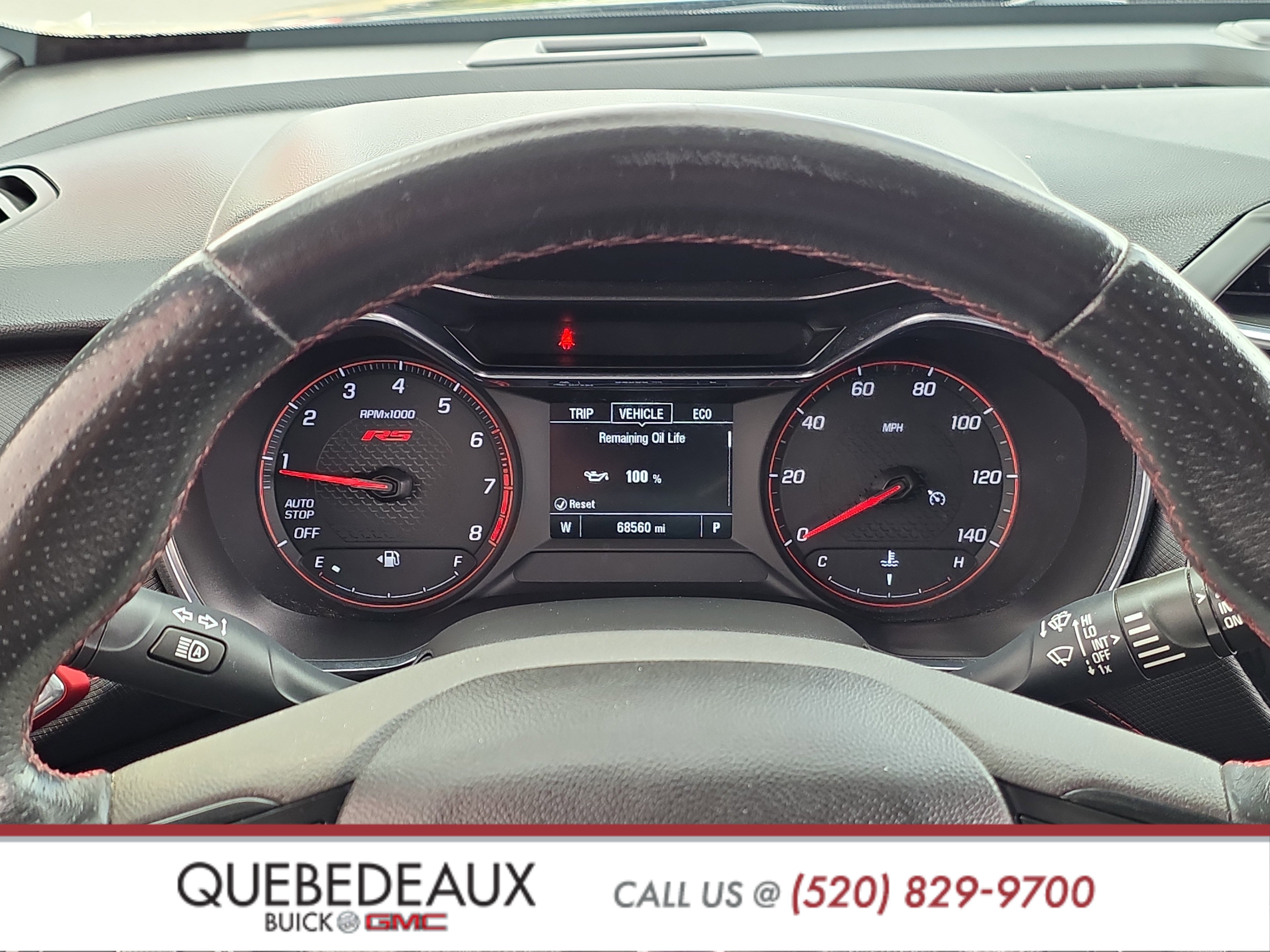 Used 2021 Chevrolet TrailBlazer RS w/ Sun and Liftgate Package FWD image 16
