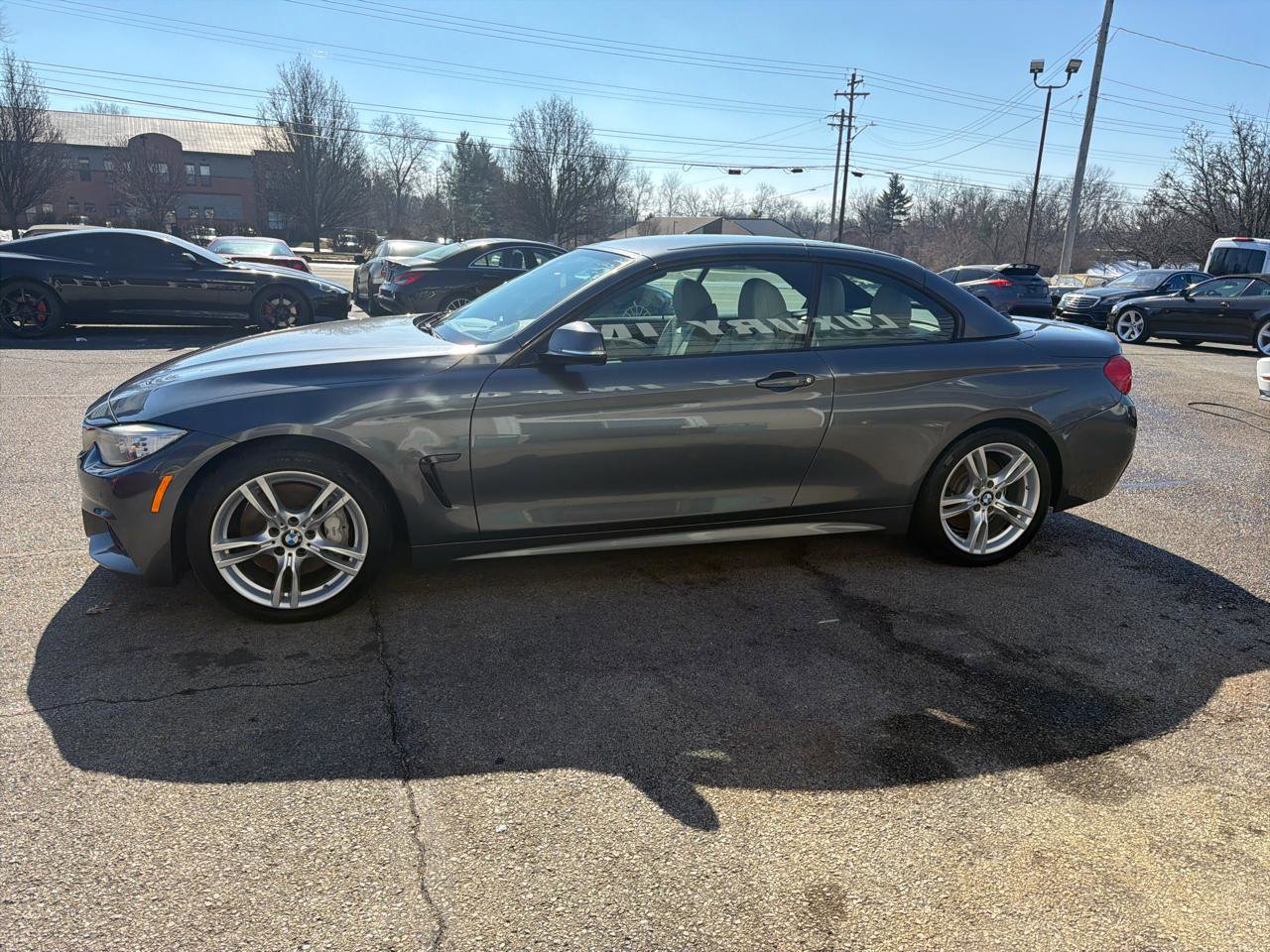 Used 2015 BMW 435i Convertible image 11