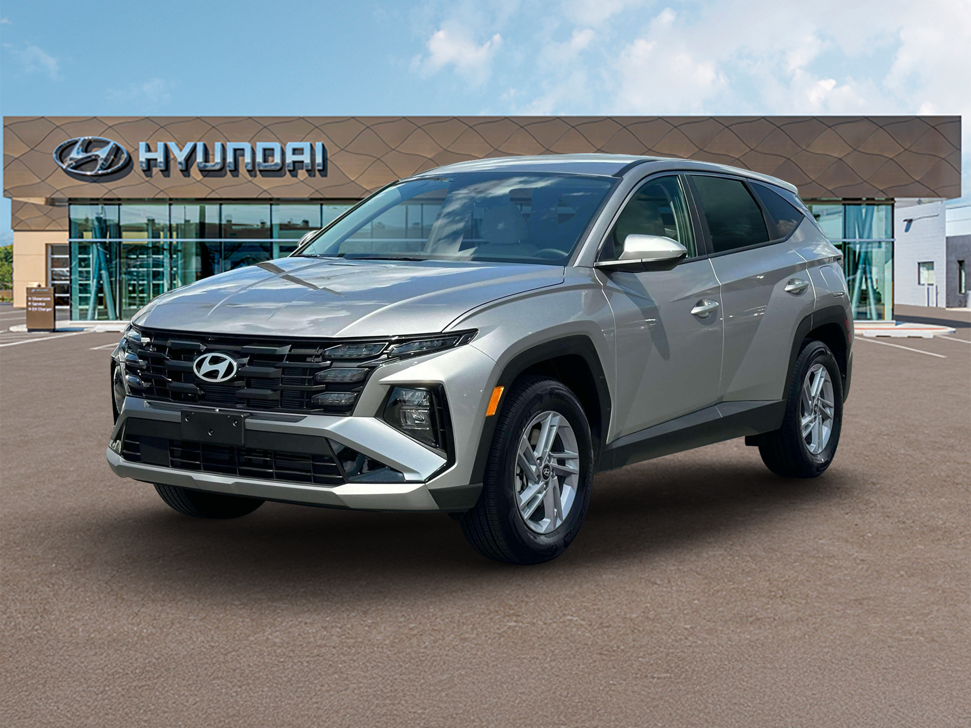 New 2026 Hyundai Tucson SE AWD/4WD image 1
