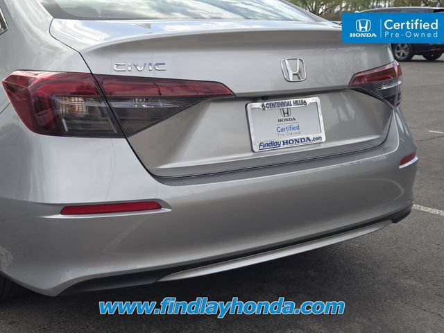 Certified 2025 Honda Civic LX image 5
