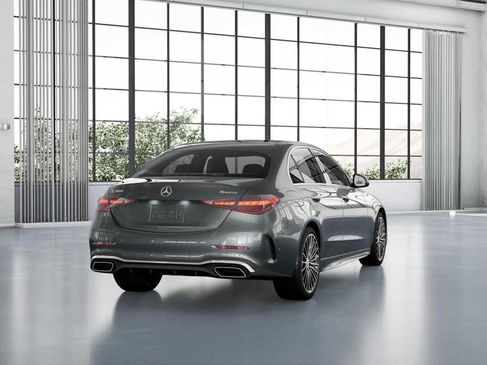 New 2026 Mercedes-Benz C 300 4MATIC Sedan image 23