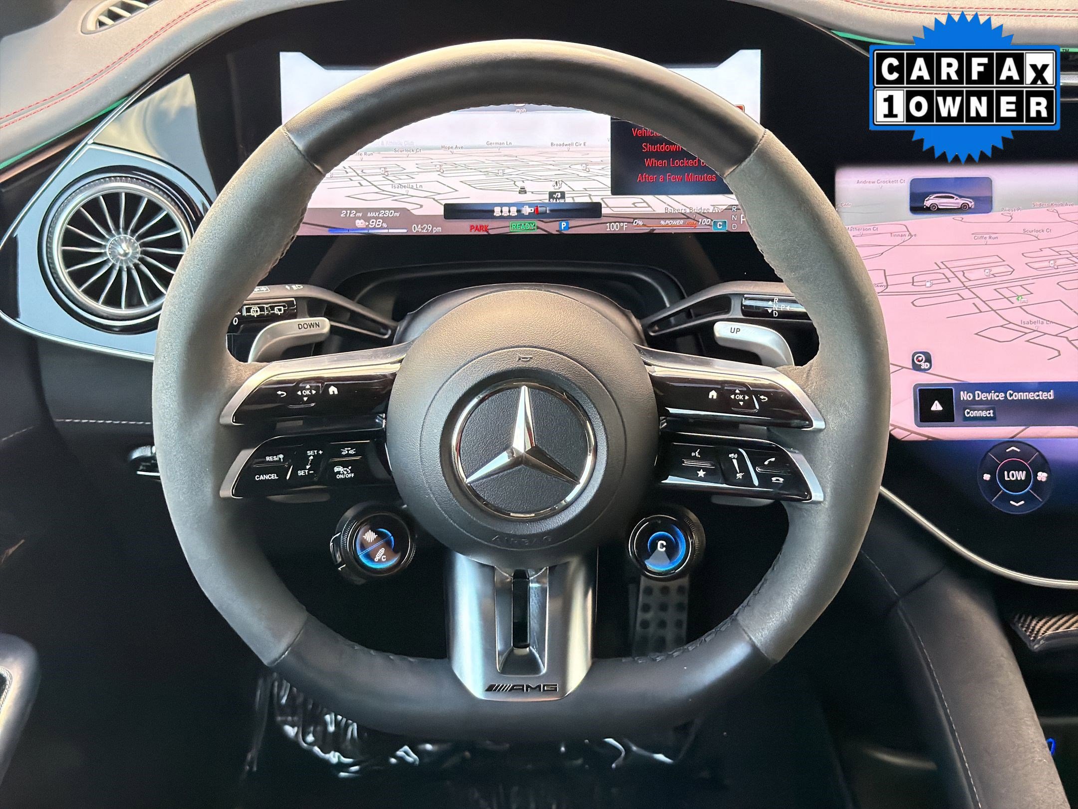 Used 2024 Mercedes-Benz EQE AMG 4MATIC SUV image 17
