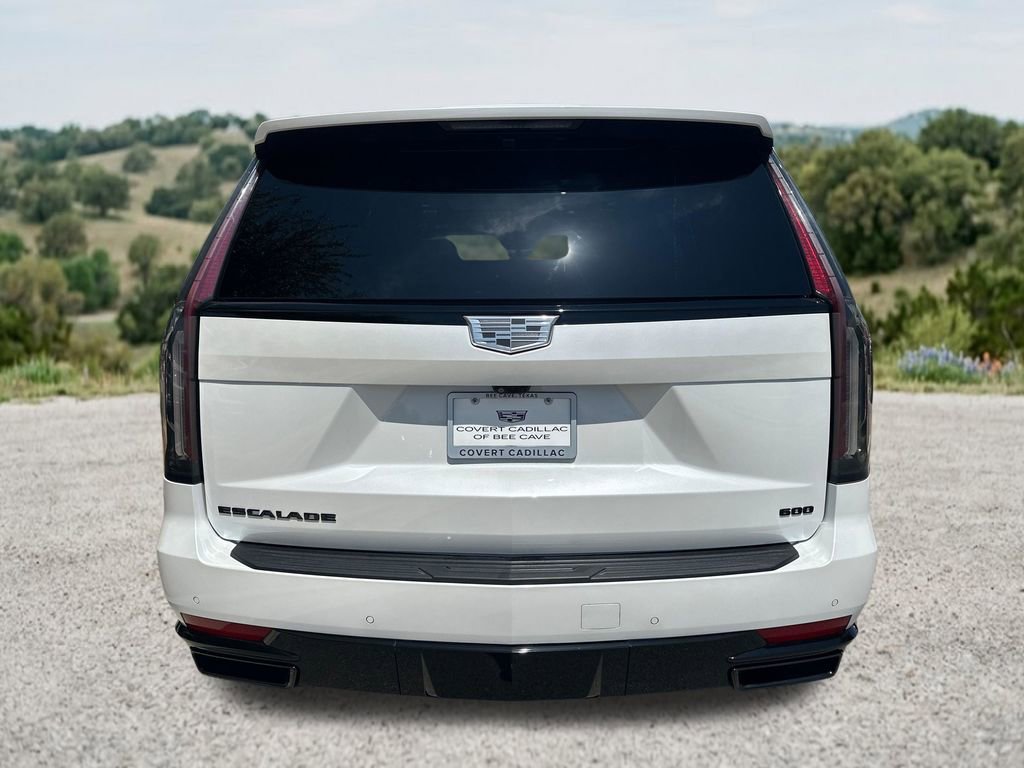 Used 2023 Cadillac Escalade Sport Platinum w/ LPO, ONYX Package AWD/4WD image 8
