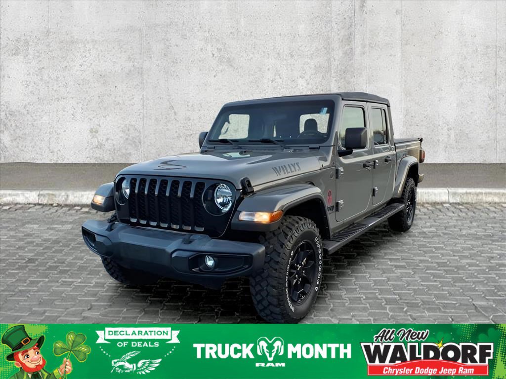 Used 2022 Jeep Gladiator Willys image 5